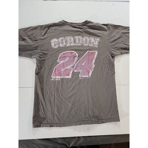 Vtg 2000s Jeff Gordon #24 Anvil T-Shirt L Large NASCAR Racing Hendrick Motors